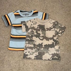 2 Fabkids short sleeve t-shirts